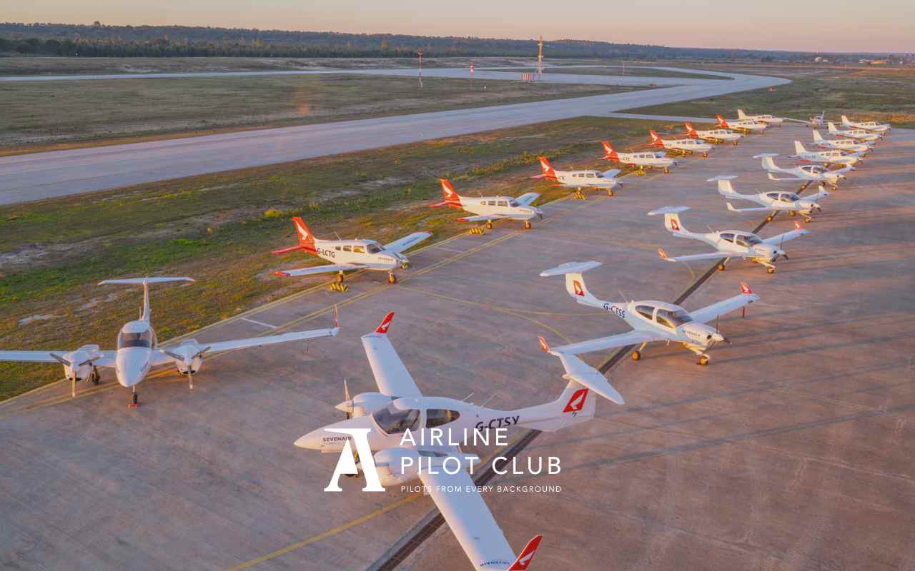 Airline Pilot Club (APC) and Sevenair Academy Join Forces to Streamline Pilot Training.